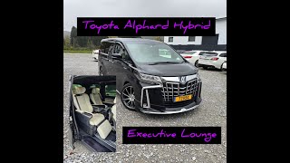 2018 Toyota Alphard Hybrid AYH30W Executive Lounge [upl. by Truitt692]