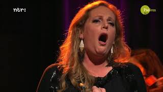 EvaMaria Westbroek zingt Barber  Podium Witteman [upl. by Nebe]