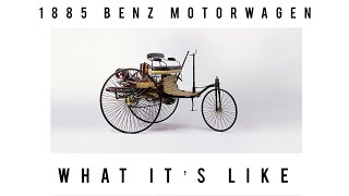 1885 Benz motorwagen [upl. by Any27]