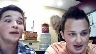 Noah Munck and Nathan Kress Ustream Part 34  01062011 [upl. by Carper]