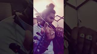 Kesariya Violin Instrumental PoovenM [upl. by Eybba]