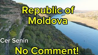 Republic of Moldova Cer Senin 4k [upl. by Aanas]