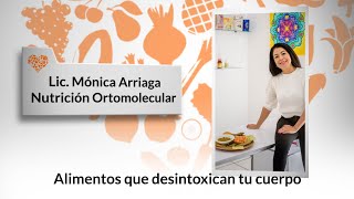 ALIMENTOS QUE DESINTOXICAN TU CUERPO [upl. by Eda811]