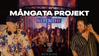 Train Station Party with MANGATA PROJEKT for NEPENTHE [upl. by Acey]