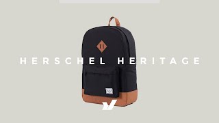 The Herschel Heritage Backpack [upl. by Kachine689]