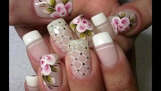 Unhas Decoradas de Diversas formas Inspirese [upl. by Araas]