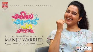 Enkile Ennodu Para  Manju Warrier  Prathi Poovan Kozhi Special  Cinema Daddy [upl. by Nyleimaj]