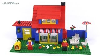 LEGO set 6372 classic Town House from 1982 [upl. by Attenrad365]