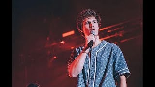 Ansel Elgort  Killing Spree ft Logic Live [upl. by Juta211]