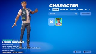 Juice WRLD x Fortnite Skin amp Emote Showcase [upl. by Ashmead562]