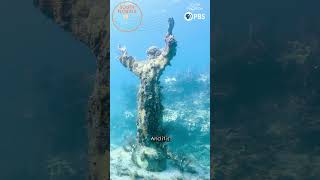 History of Christ of the Abyss in Key Largo [upl. by Tinya]