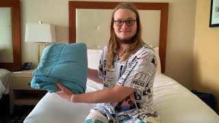 Rest Duvet Evercool 150 Comforter Review  THE BEST COMFORTER EVER 💤 [upl. by Sparhawk]