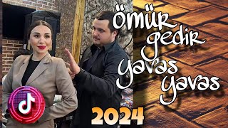 Omur Kecir Yavas Yavas qocaliram 2024   Xanish Söhretoğlu Gunay Mutelimova   yeni trend [upl. by Najram276]