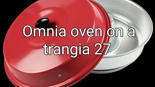 will an Omnia oven fit a trangia 27 [upl. by Hertha]