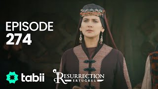 Resurrection Ertuğrul  Episode 274 [upl. by Marla]