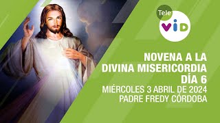 Novena a la Divina Misericordia Día 6 3 Abril de 2024 🙏 DivinaMisericordia TeleVID [upl. by Elwira]