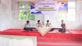 Peningkatan Kapasitas Kapasitas Pemangku Adat Nagari Koto Tuo [upl. by Llerihs]