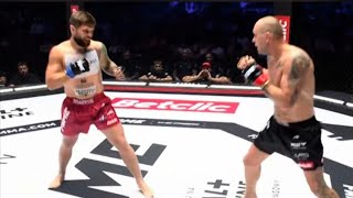 Don Diego Kubiszyn vs Wampir Pasternak Fame MMA The Freak Cała walka trwała 3 rundy [upl. by Anyela398]