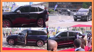 Unbelievable Africa Most Powerful Presidents Arriving With Style In Nairobi [upl. by Ryann]