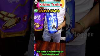 Imported Chocolate Items Chennai Wholesale Imported Chocolate Market madras vloggerOnline shorts [upl. by Leibarg993]