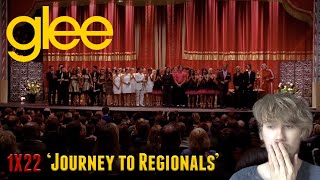 Glee Season 1 Episode 22 Season Finale  Journey to Regionals Reaction  Character Tier list [upl. by Einafats]