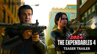 The Expendables 4 Trailer 2024🎬Explosive Action StarStudded Cast amp Plot Breakdown  Full Review [upl. by Nykal]