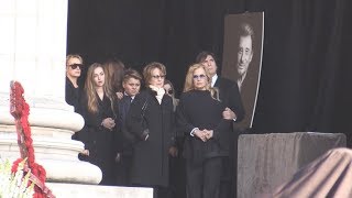 Obseques de Johnny Hallyday  Funeral Part 1 [upl. by Salinas287]