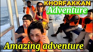 Khorfakkan Adventure kabayanindubai [upl. by Rednazxela619]