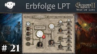 Crusader Kings 2 Erbfolge LPT 21  Ordnung und Chaos [upl. by Ruenhs]