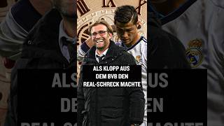 Wisst ihr noch als Klopp aus dem BVB den RealSchreck machte shorts [upl. by Erual286]