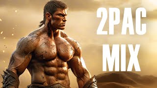 💪🏽2Pac Motivational Workout Remix ►POWER◄💪🏽May 2024 Hard Gym Rap ft Eminem Neffex [upl. by Cahra]