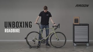 RADON BIKES  Unboxing Roadbike [upl. by Vaenfila]