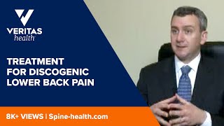 Treatment for Discogenic Lower Back Pain [upl. by Sauveur]