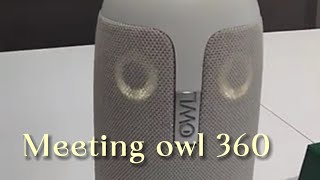 Meeting Owl 360 Camera Setup  How to [upl. by Corby]