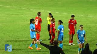 kahile birsina nasakne Bharat ko lagi Nepal le gareko Gool nepali kheladi girls samba playear [upl. by Gillette]