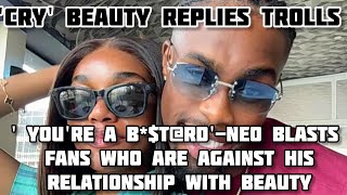 NEO amp BEAUTY REPLIES FANS WHO DRAGGED THEM WHY BEAUTY FANS DISLIKE THE NEOBEAUTY SHIP [upl. by Adolphe22]