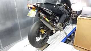 Dyno Run 2004 Kawasaki ZX10R [upl. by Assetan368]