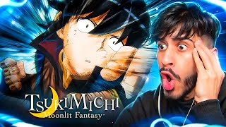 Tsukimichi Moonlit Fantasy All Openings amp Endings REACTION [upl. by Fitzger238]