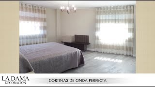 Cortinas Onda Perfecta [upl. by Desiree]