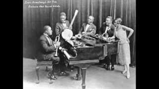 Louis Armstrong  Sweet Little Papa 1926 [upl. by Annaehs]