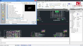 วิธีลดขนาดไฟล์ dwg ด้วย DGN Purge ใน CAD [upl. by Jews898]