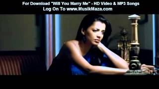 Soniye  Rahat Fateh Ali Khan  Will You Marry Me 2012 Official Video Music [upl. by Novla]