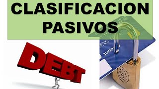 Pasivos Financieros qué son y cómo se clasifican [upl. by Oiramad]