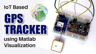 IoT Based GPS Tracker using Matlab Visualization [upl. by Onairda]