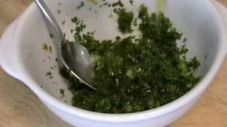 Gremolata  Italian Parsley Garlic Lemon Sauce [upl. by Les]