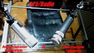 Rode Broadcaster vs Rode Procaster AB test english [upl. by Anal]