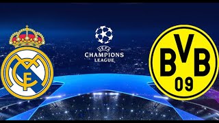 Real Madrid vs Dortmund  UEFA Şampiyonlar Ligi 202425  FİFA 24 [upl. by Luhey]