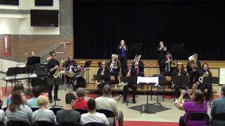 Jump Jive and Wail by Louis Prima arr Peter Blair  Rittman Ohio High School Jazz Band  May 2018 [upl. by Tedmund392]