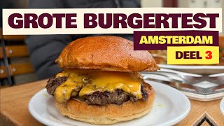 OP ZOEK NAAR DE BESTE BURGER VAN AMSTERDAM 🍔  DEEL 3 WEEKVLOG 13 [upl. by Karlotte329]