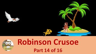 English Story  Robinson Crusoe  Part 14  A MUTINY [upl. by Ramled]